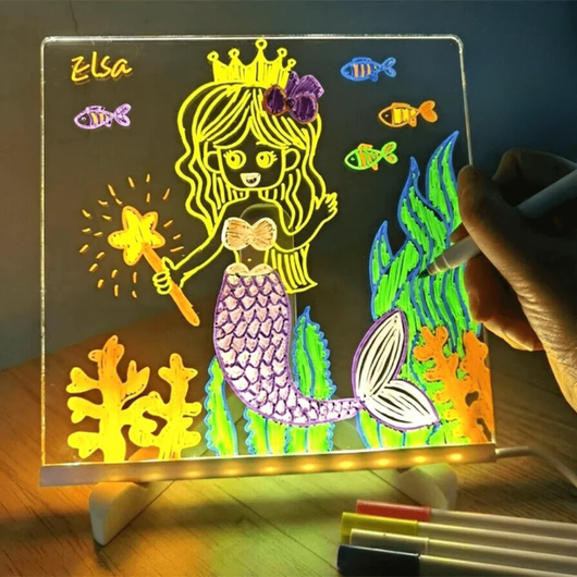 LumiBoard – Tablette de dessin lumineuse