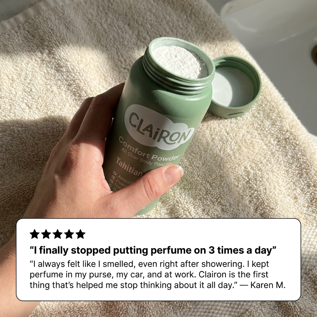 Clairon Comfort Powder