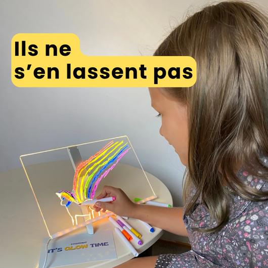 LumiBoard – Tablette de dessin lumineuse