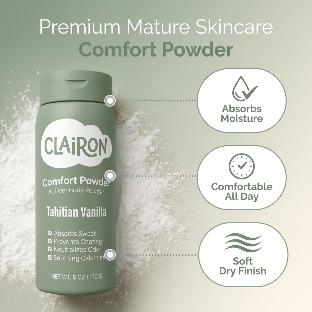 Clairon Comfort Powder