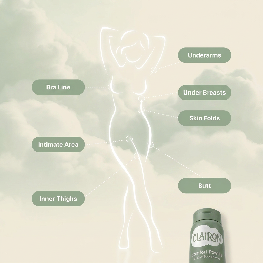 Clairon Comfort Powder