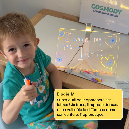 LumiBoard – Tablette de dessin lumineuse