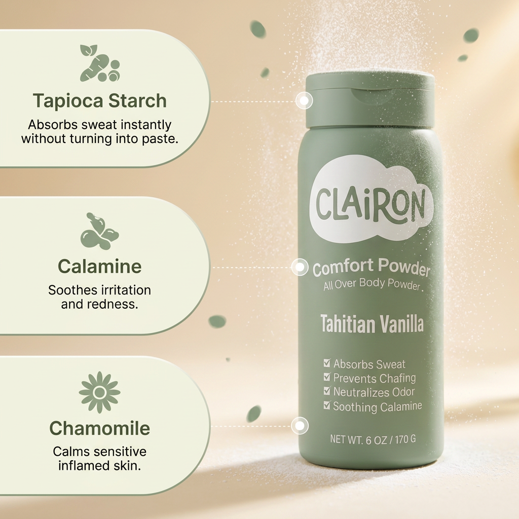 Clairon Comfort Powder