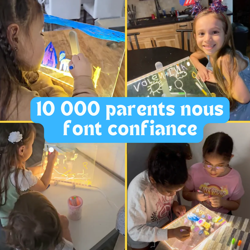 LumiBoard – Tablette de dessin lumineuse