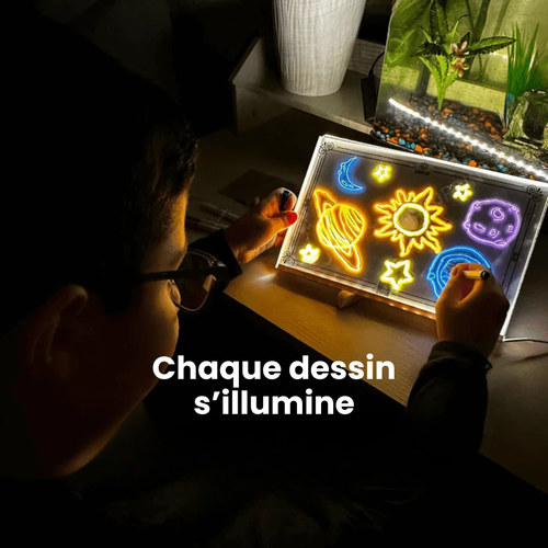 LumiBoard – Tablette de dessin lumineuse