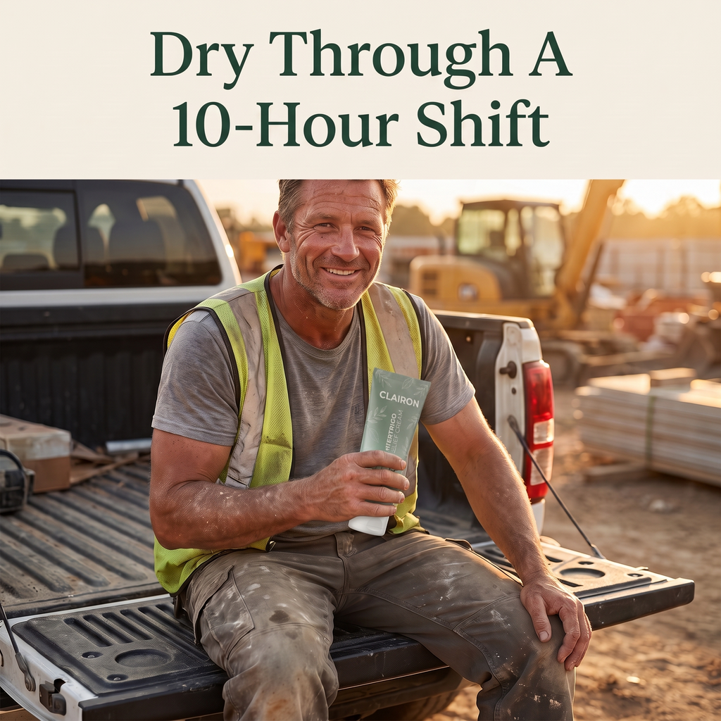 Dry through a 10-hour shift