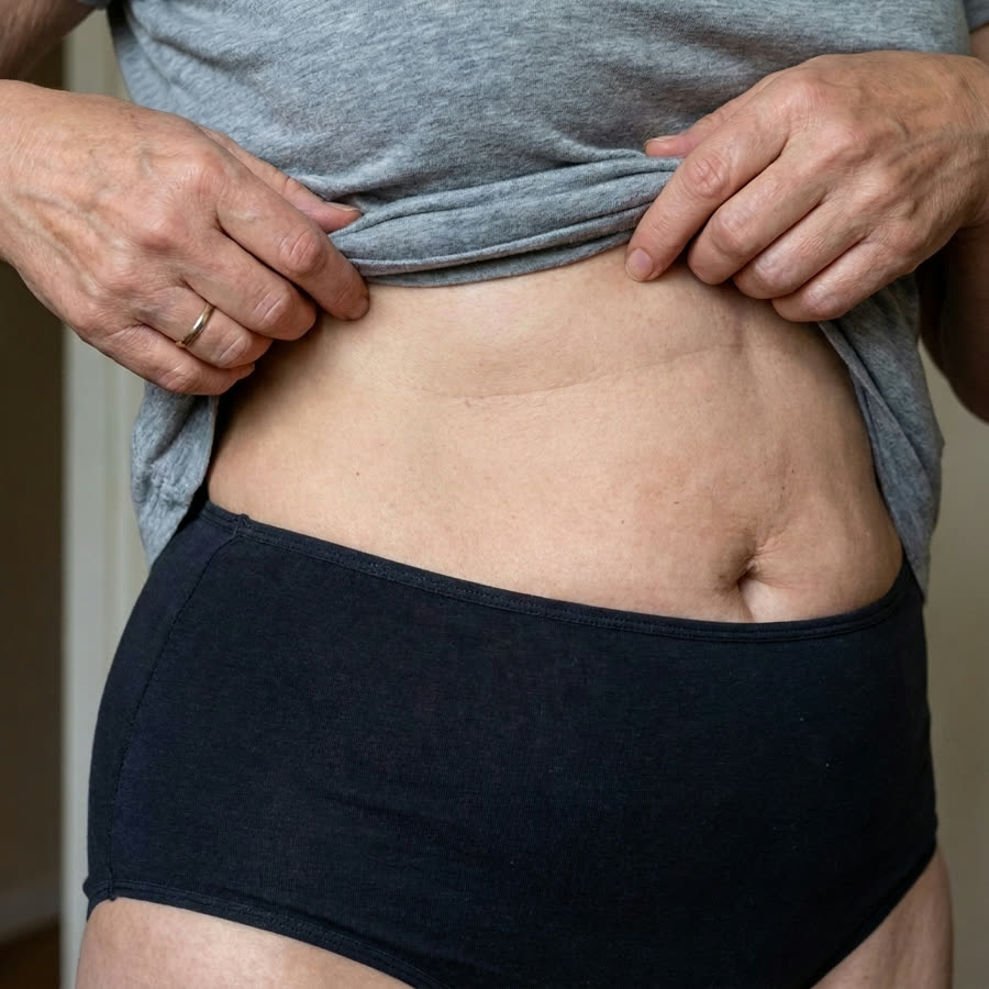 Abdominal Folds after