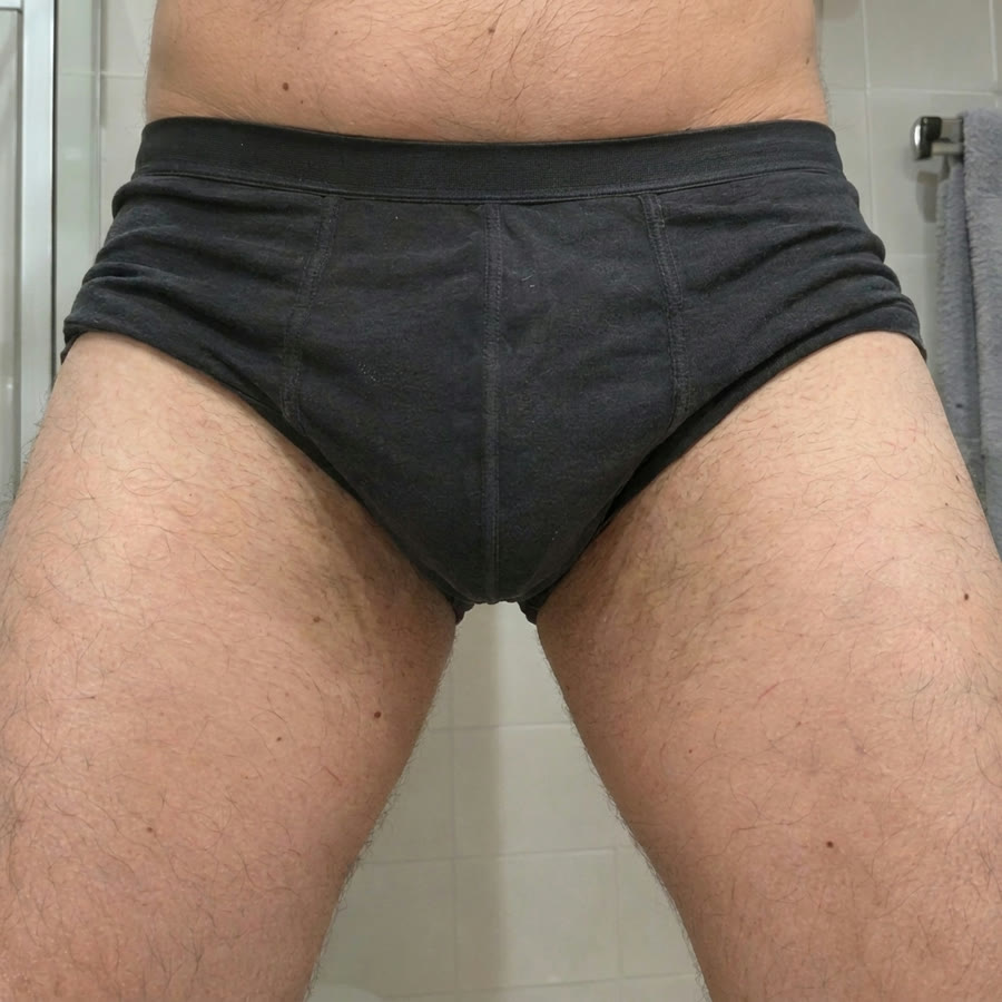 Scrotum after