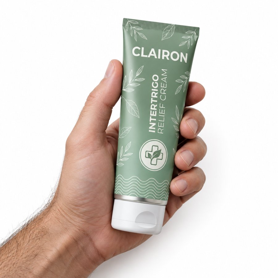 Clairon in hand